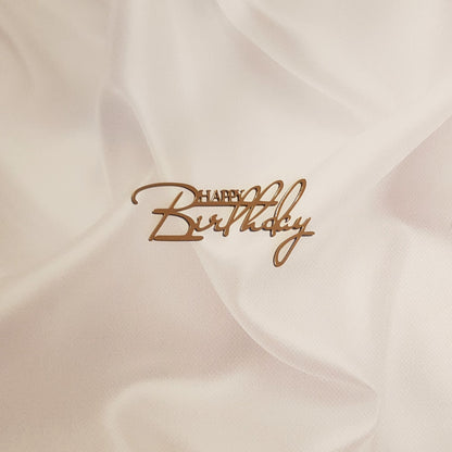 Acryl Topper Happy Birthday 100008