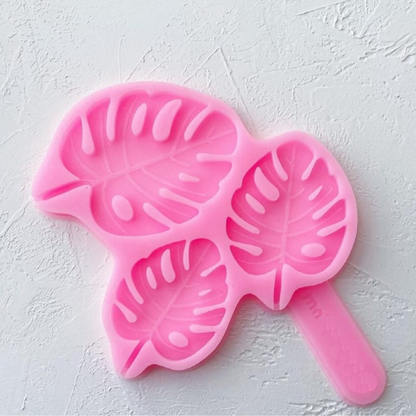 Silikonform Blätter 30080