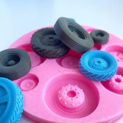 Silikonform Räder 30087