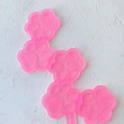 Silikonform Pfoten 30090