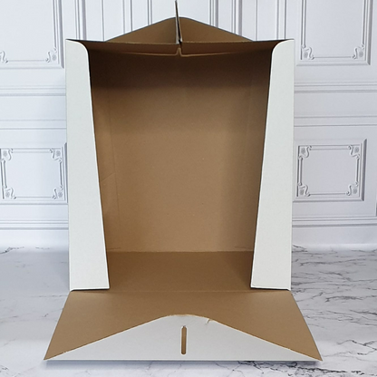 Tortenkartons 5 Stück, 33 cm x 33 cm x 35 cm 10003